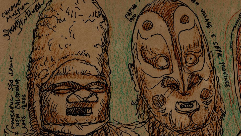 grotesque art